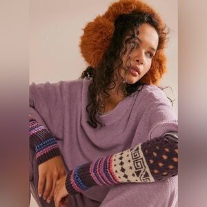 NWT Free People Smitten Faux Fur Ear Muffs